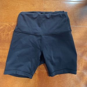 Lululemon wunder train high-rise biker short 6”